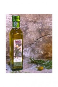 Huile d'olive ail, sauge et romarin